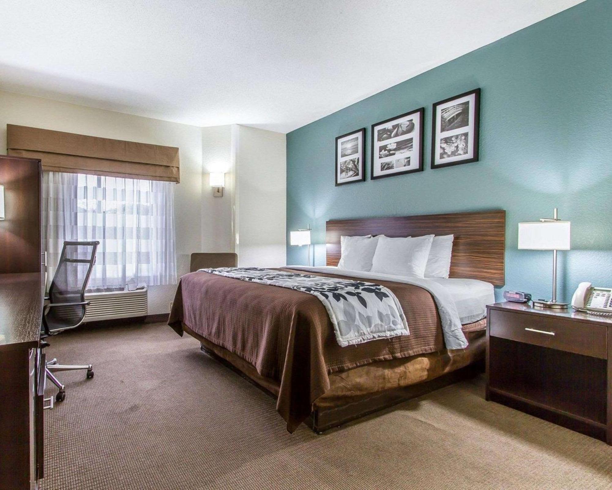 Sleep Inn Scott-Lafayette West Kültér fotó