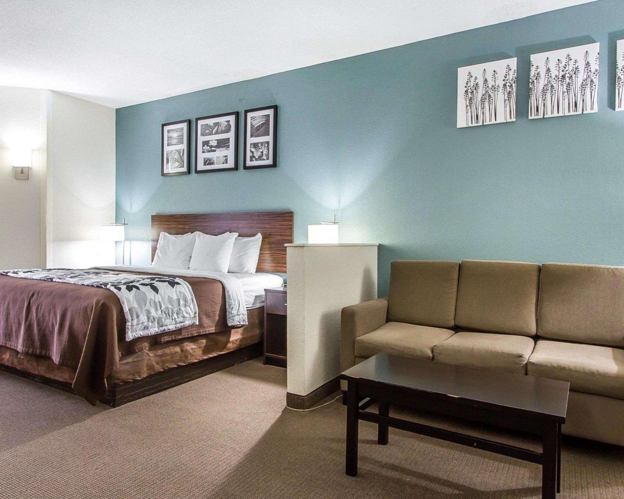 Sleep Inn Scott-Lafayette West Kültér fotó