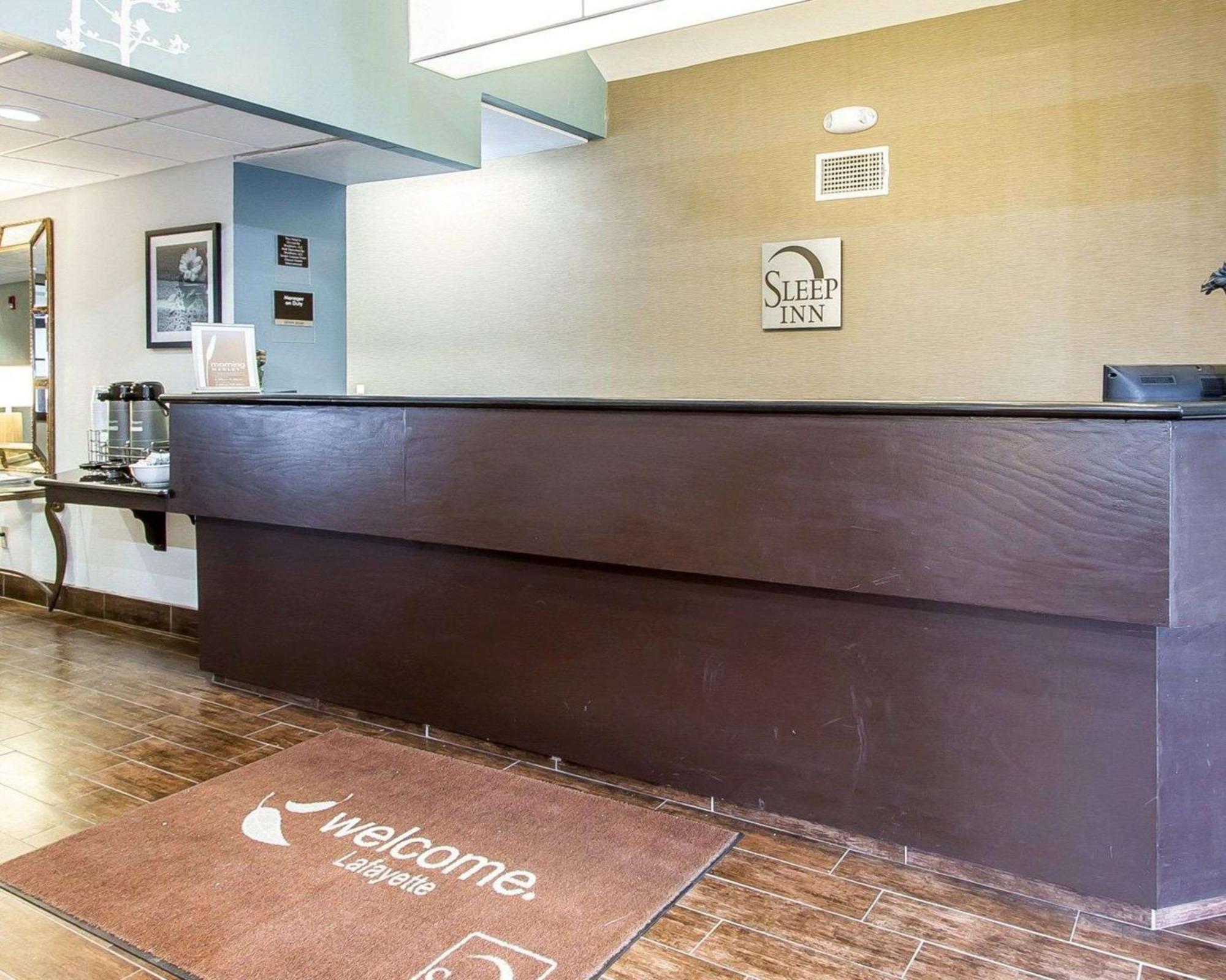 Sleep Inn Scott-Lafayette West Kültér fotó